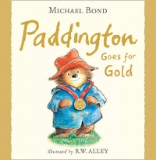 Книга Paddington Goes for Gold Michael Bond