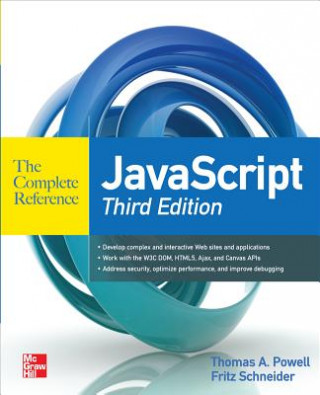 Könyv JavaScript The Complete Reference Thomas Powell
