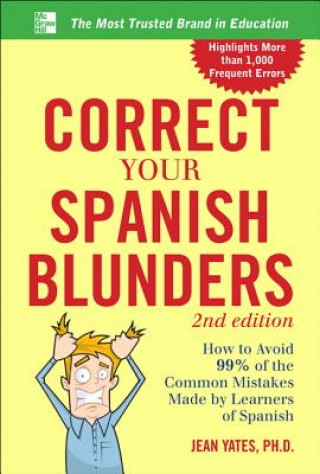 Kniha Correct Your Spanish Blunders J Yates