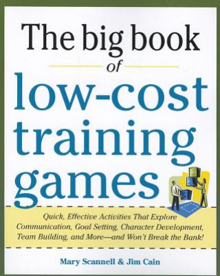 Kniha Big Book of Low-Cost Training Games: Quick, Effective Activities that Explore Communication, Goal Setting, Character Development, Teambuilding, and Mo M Scannell