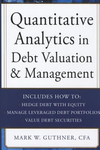 Книга Quantitative Analytics in Debt Valuation & Management M Guthner