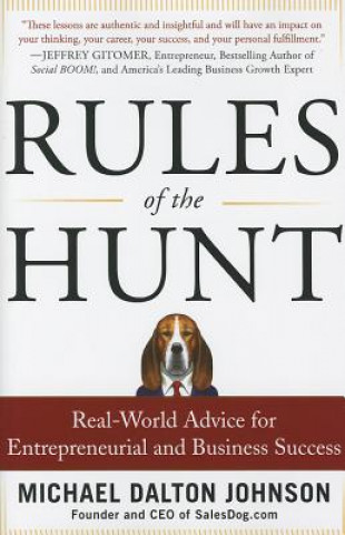 Buch Rules of the Hunt: Real-World Advice for Entrepreneurial and Business Success M. Johnson