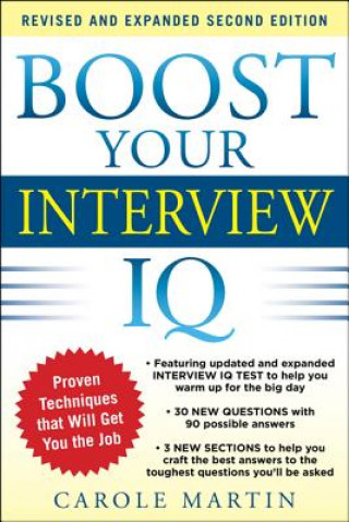 Könyv Boost Your Interview IQ 2/E C. Martin