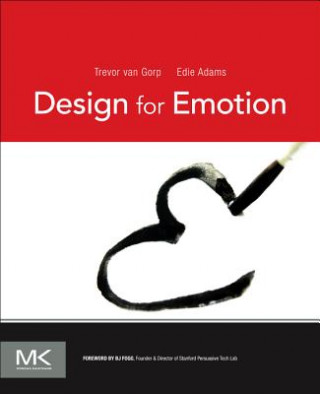 Boek Design for Emotion Trevor Van Gorp