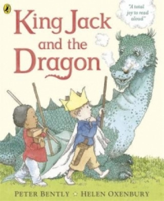 Könyv King Jack and the Dragon Peter Bently