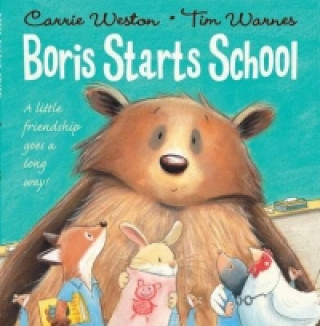 Kniha Boris Starts School Carrie Weston