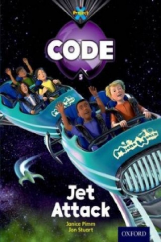 Könyv Project X Code: Galactic Jet Attack Janice Pimm