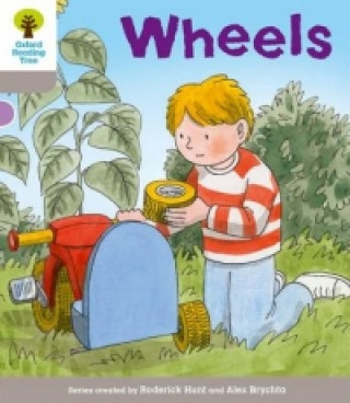 Könyv Oxford Reading Tree: Level 1 More a Decode and Develop Wheels Roderick Hunt