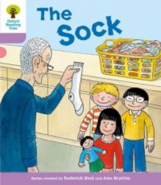 Carte Oxford Reading Tree: Level 1+ More a Decode and Develop The Sock Roderick Hunt