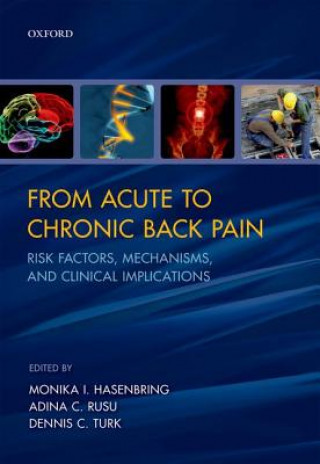 Książka From Acute to Chronic Back Pain Monika Hasenbring