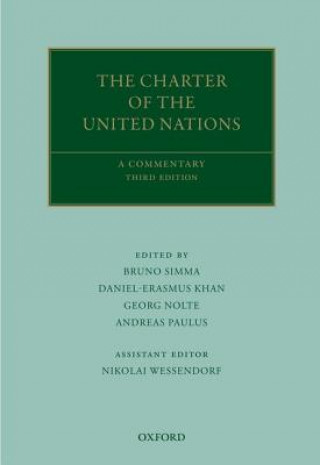 Book Charter of the United Nations Bruno Simma