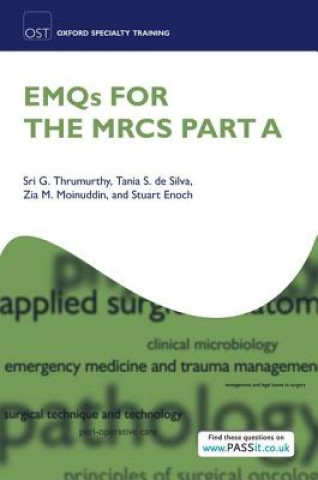 Boek EMQs for the MRCS Part A Sri G Thrumurthy