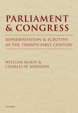 Kniha Parliament and Congress William McKay