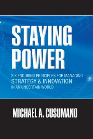 Kniha Staying Power Michael A Cusumano
