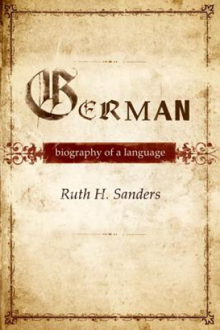 Kniha German Ruth Sanders