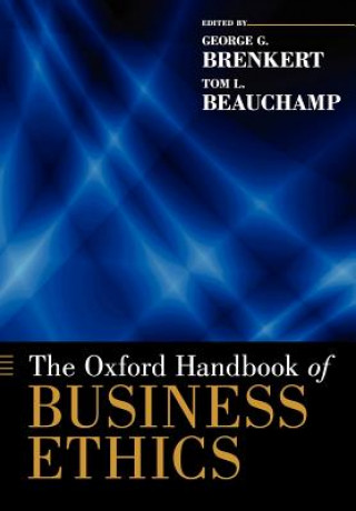 Книга Oxford Handbook of Business Ethics George G Brenkert