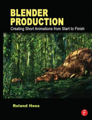 Kniha Blender Production Roland Hess