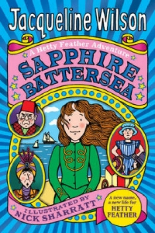 Könyv Sapphire Battersea Jacqueline Wilson
