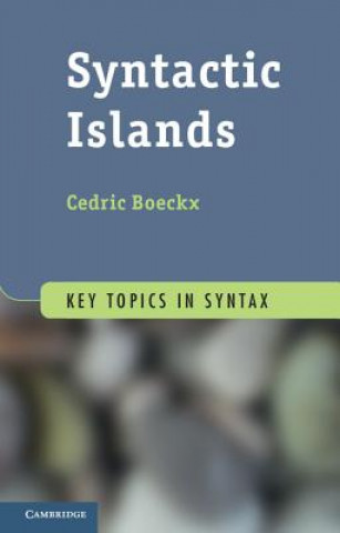 Książka Syntactic Islands Cedric Boeckx