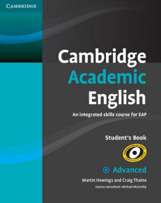 Kniha Cambridge Academic English C1 Advanced Student's Book Martin Hewings