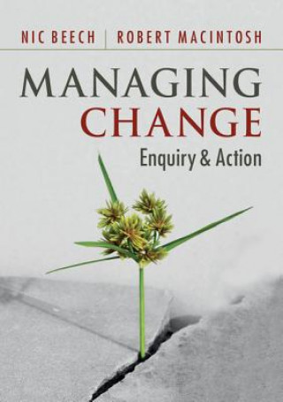 Knjiga Managing Change Nic Beech