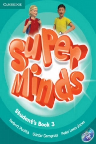 Knjiga Super Minds Level 3 Student's Book with DVD-ROM Herbert Puchta