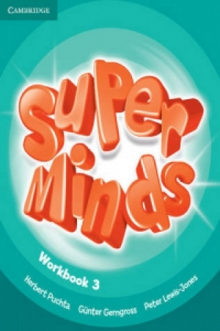 Книга Super Minds Level 3 Workbook Herbert Puchta