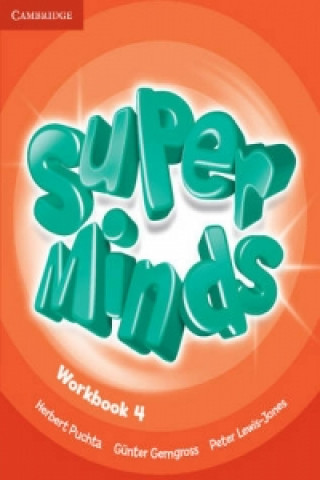 Kniha Super Minds Level 4 Workbook Herbert Puchta