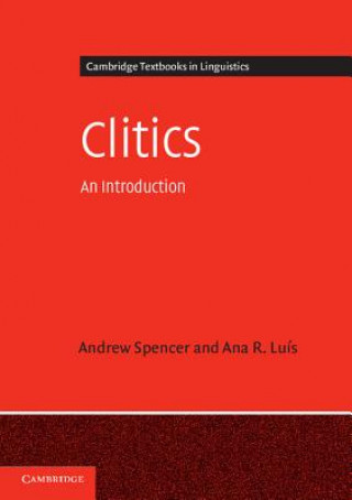 Kniha Clitics Andrew Spencer