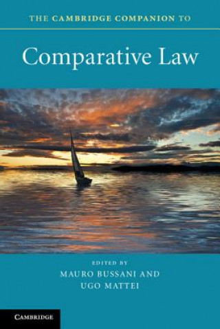 Carte Cambridge Companion to Comparative Law Mauro Bussani