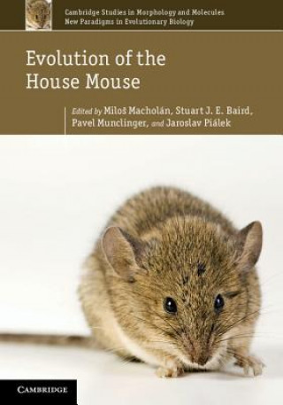 Książka Evolution of the House Mouse Milos Macholan