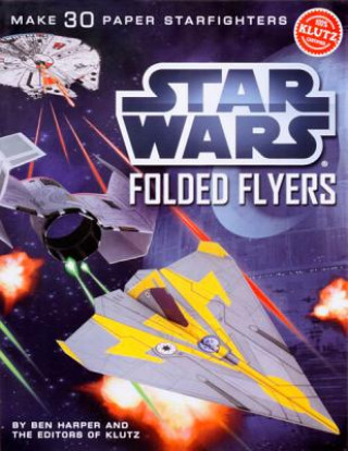 Kniha Star Wars Folded Flyers Ben Harper