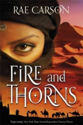 Kniha Fire and Thorns Rae Carson
