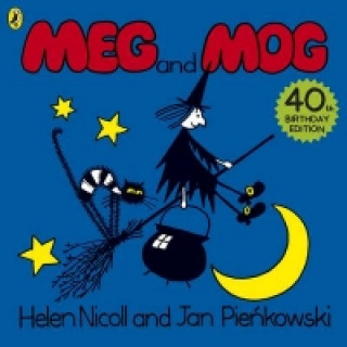 Kniha Meg and Mog Helen Nicoll