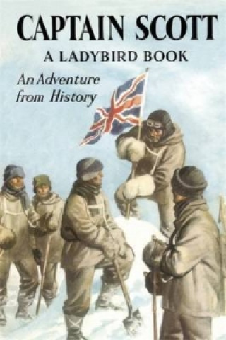 Книга Captain Scott Ladybird Adventure History 