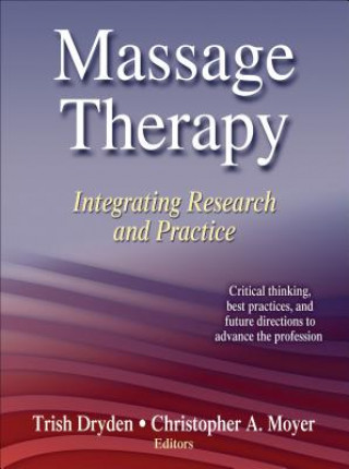 Könyv Massage Therapy Trish Dryden