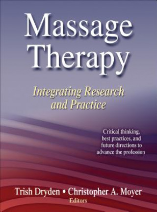 Książka Massage Therapy Trish Dryden