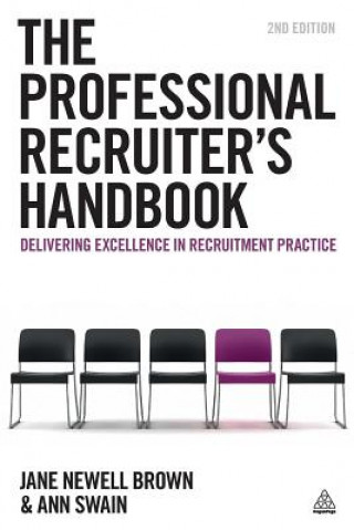 Książka Professional Recruiter's Handbook Jane Newell