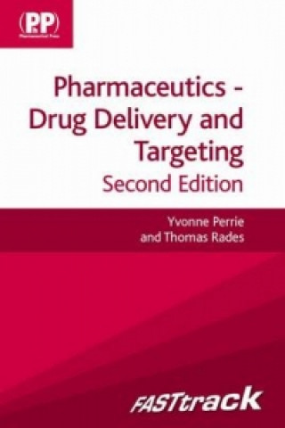 Carte FASTtrack: Pharmaceutics - Drug Delivery and Targeting Yvonne Perrie