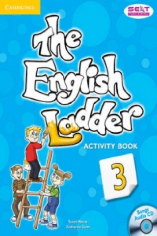Könyv English Ladder Level 3 Activity Book with Songs Audio CD Susan House