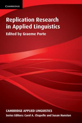 Buch Replication Research in Applied Linguistics Graeme Porte