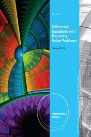 Könyv Differential Equations with Boundary-Value Problems, International Edition Dennis Zill