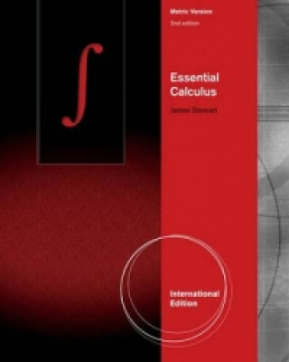 Könyv Essential Calculus, International Metric Edition James Stewart