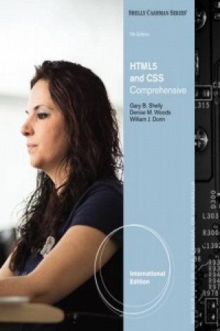 Книга HTML5 and CSS Gary Shelly