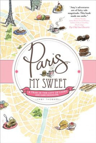 Kniha Paris, My Sweet Amy Thomas