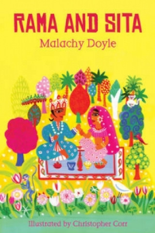 Knjiga Rama and Sita: The Story of Diwali Malachy Doyle
