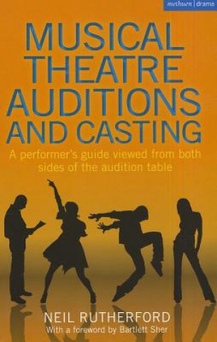 Carte Musical Theatre Auditions and Casting Neil Rutherford