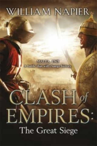 Carte Clash of Empires: The Great Siege William Napier