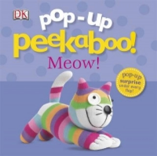 Kniha Pop-Up Peekaboo! Kitten DK