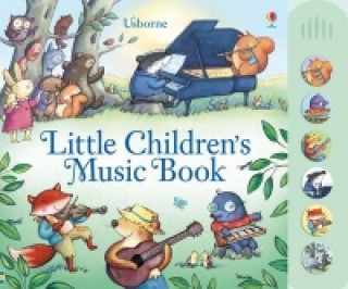 Carte Little Children's Music Book Fiona Watt